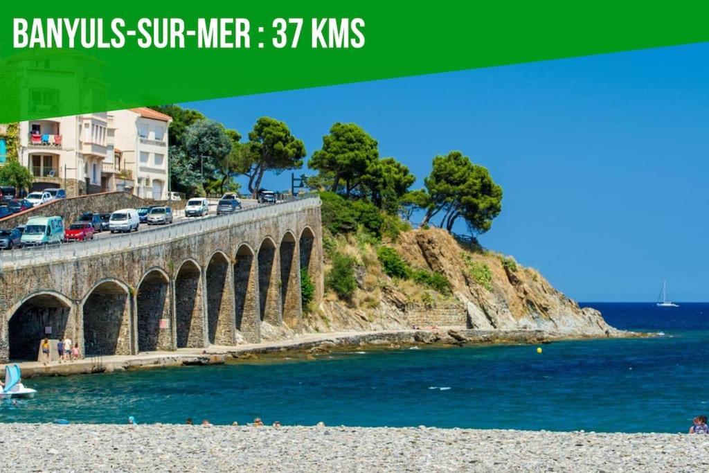 Le Carrousel - Apt Vue Mer - Plage A 10 M - Clim - Wifi Canet-en-Roussillon Ngoại thất bức ảnh